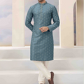 Blue Kurta Pajama
